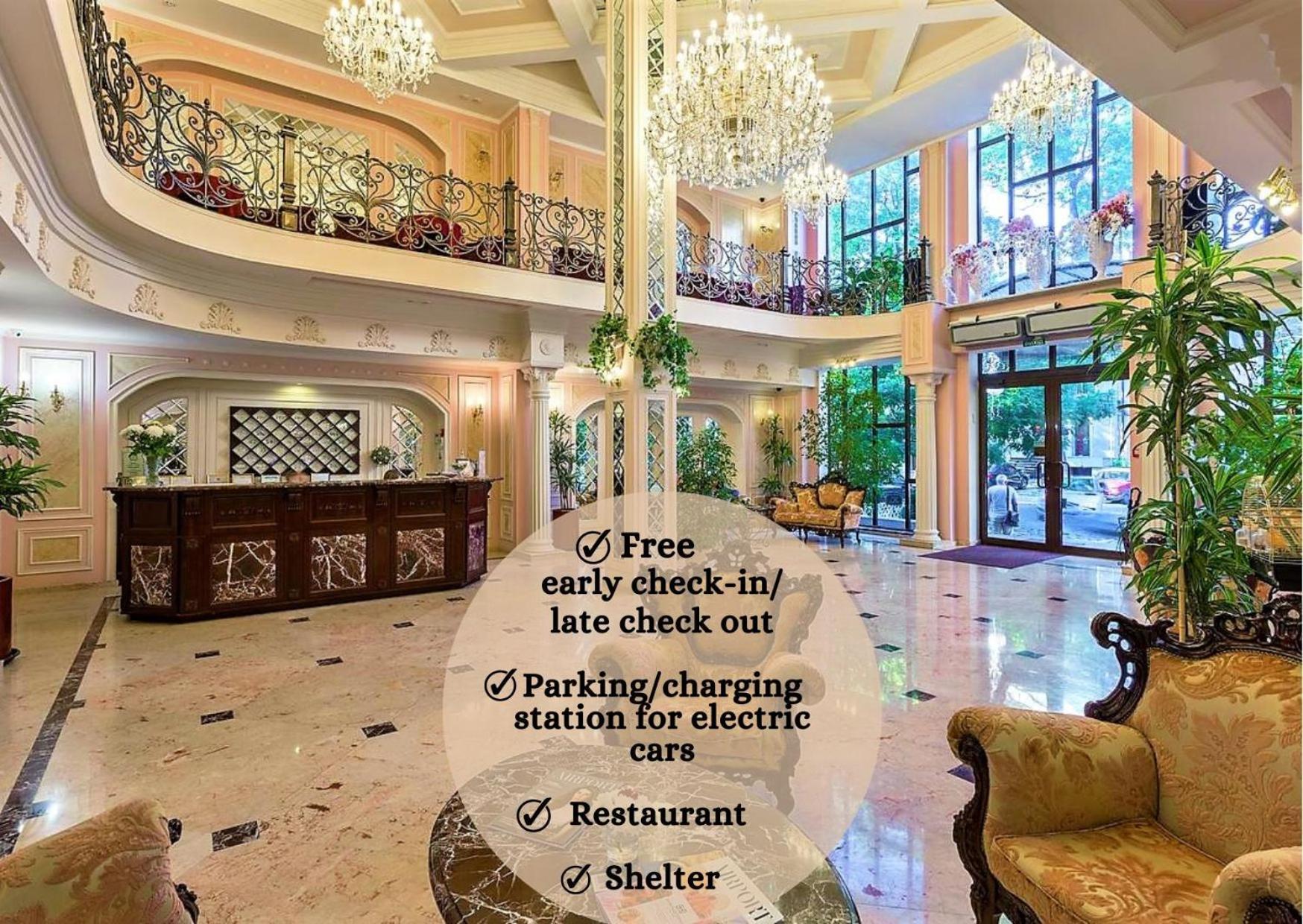 Boutique Hotel California (Adults Only) Odesa Exterior photo