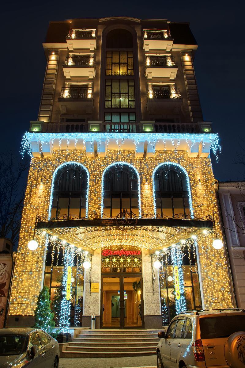 Boutique Hotel California (Adults Only) Odesa Exterior photo